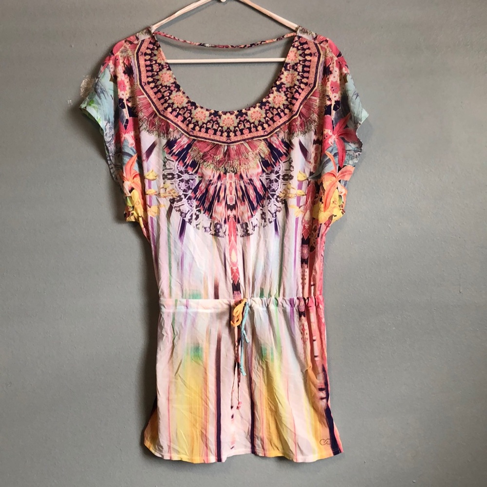 Swimwear coverup